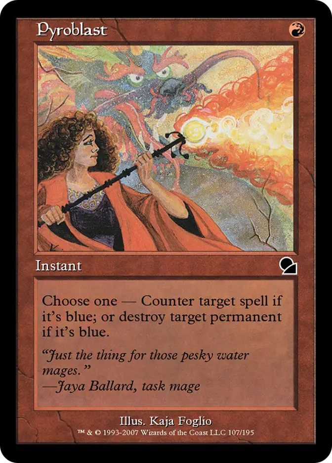 Pyroblast (Masters Edition)