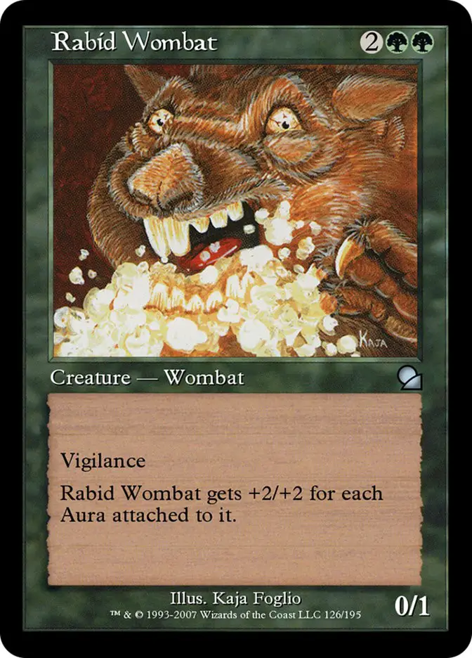Rabid Wombat (Masters Edition)