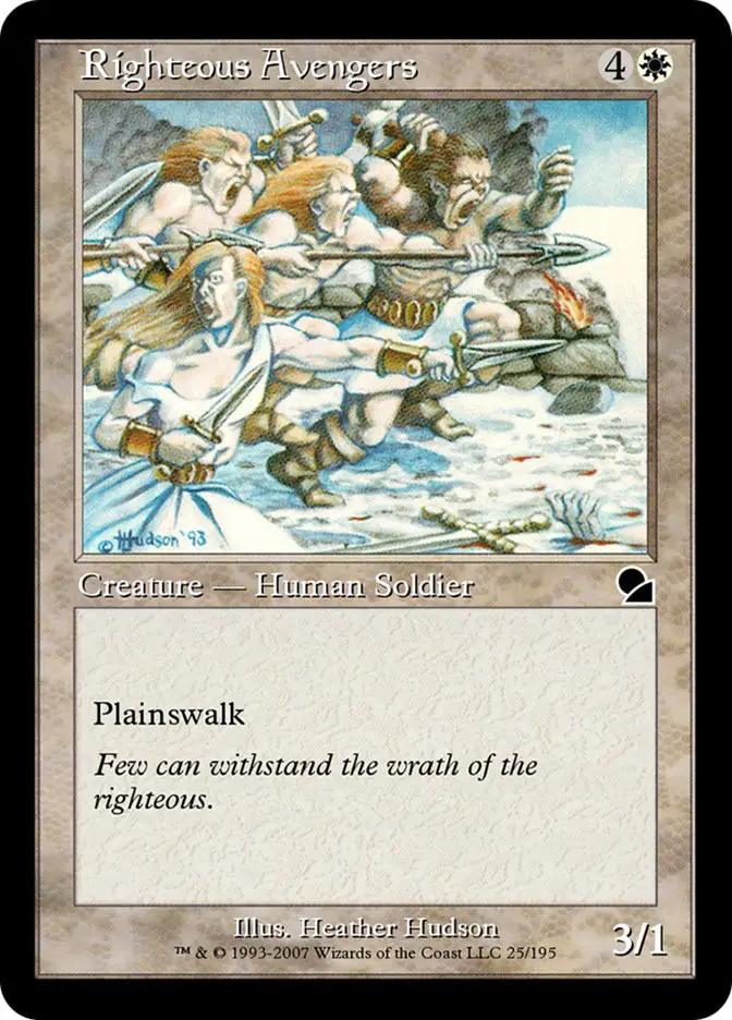 Righteous Avengers (Masters Edition)