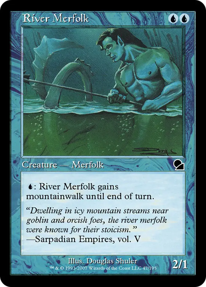 River Merfolk (Masters Edition)