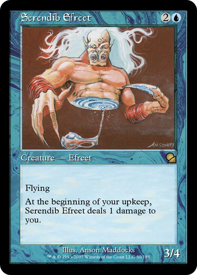 Serendib Efreet (Masters Edition)