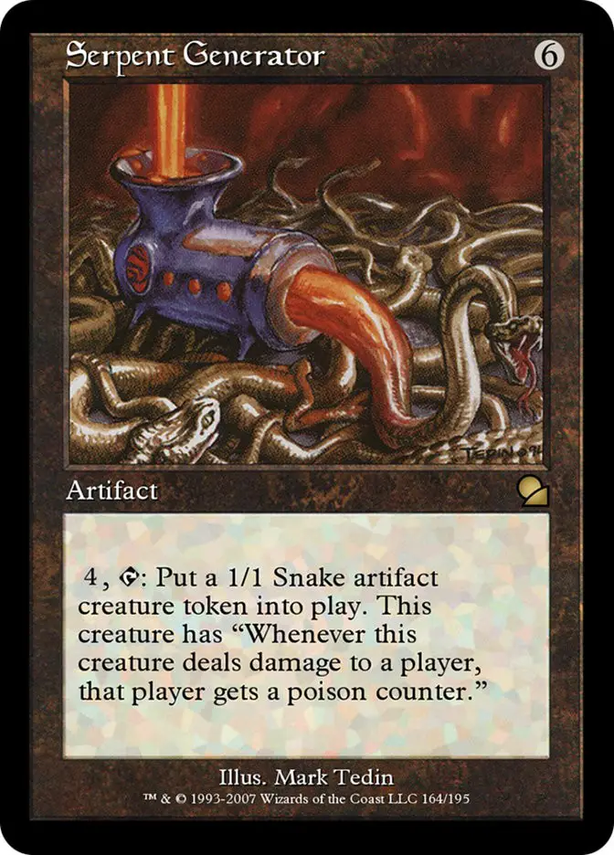 Serpent Generator (Masters Edition)