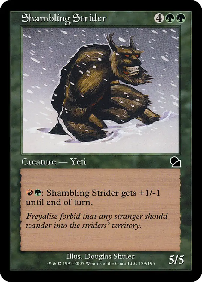 Shambling Strider (Masters Edition)