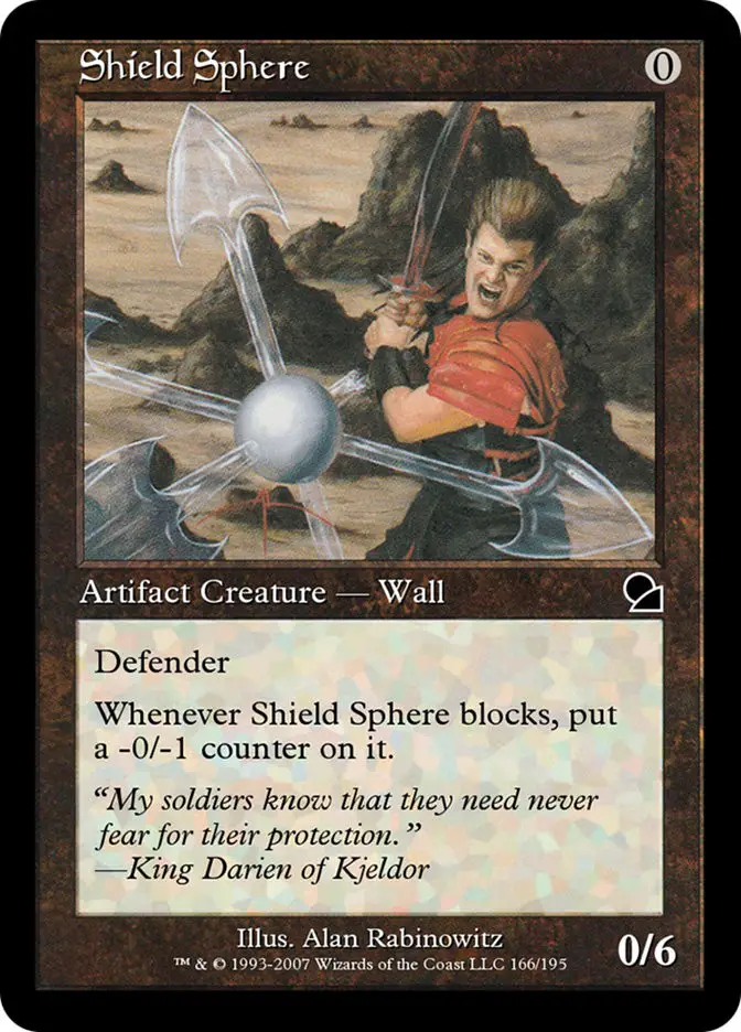Shield Sphere (Masters Edition)