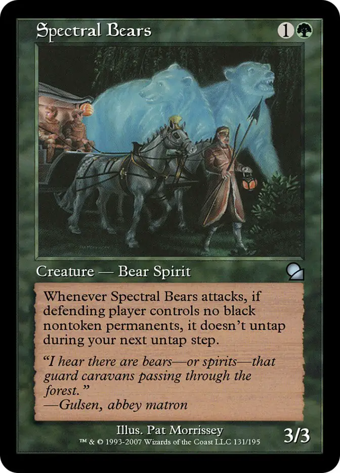 Spectral Bears (Masters Edition)