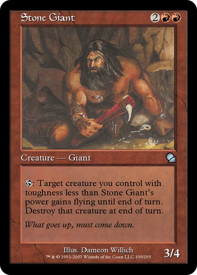 Stone Giant (Masters Edition)