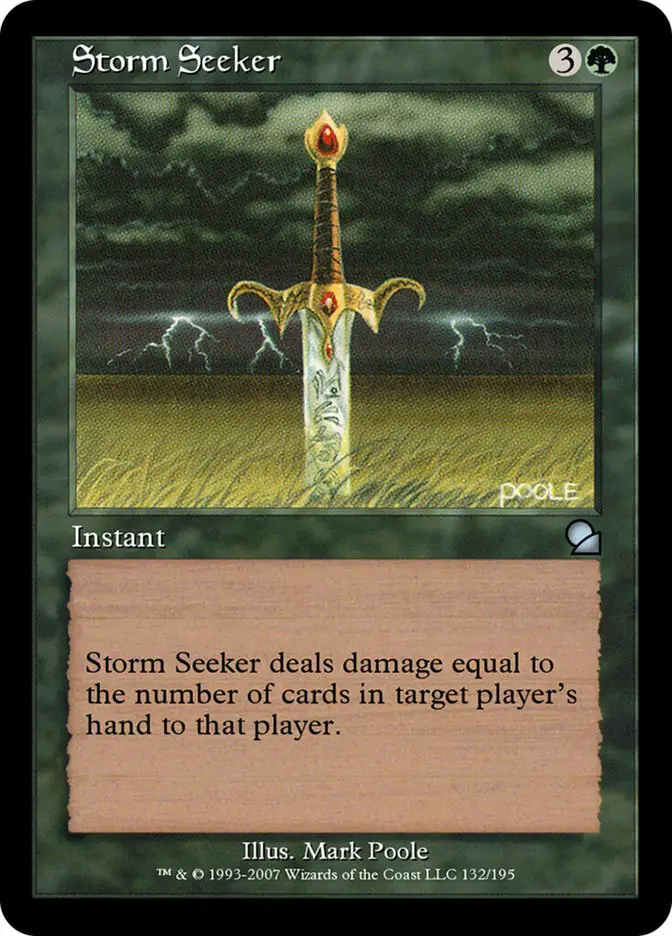 Storm Seeker (Masters Edition)