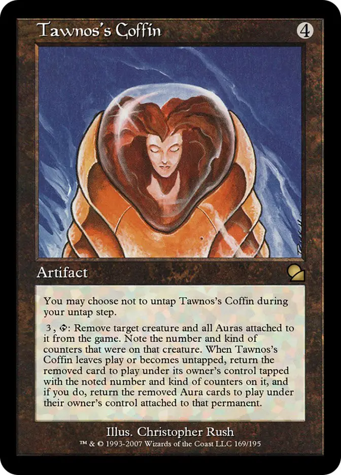 Tawnos s Coffin (Masters Edition)