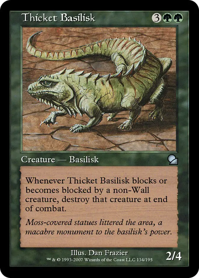 Thicket Basilisk (Masters Edition)