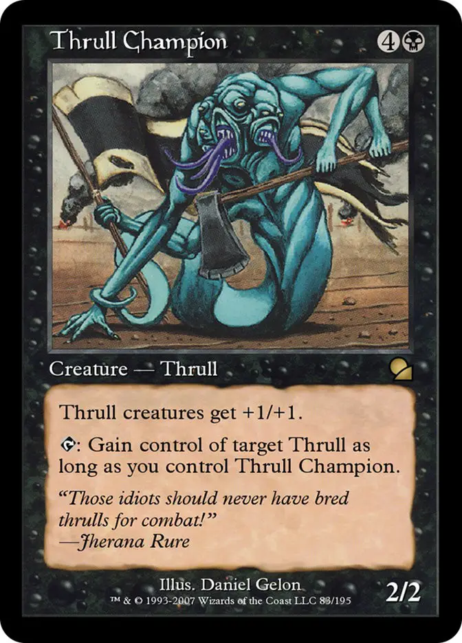 Thrull Champion (Masters Edition)