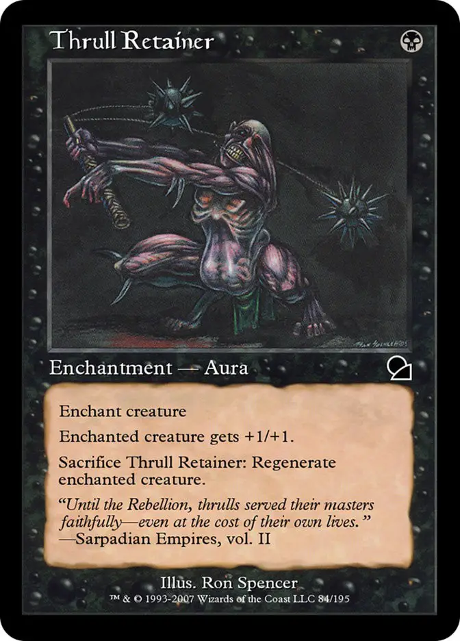 Thrull Retainer (Masters Edition)