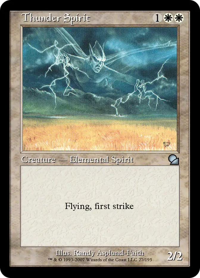 Thunder Spirit (Masters Edition)