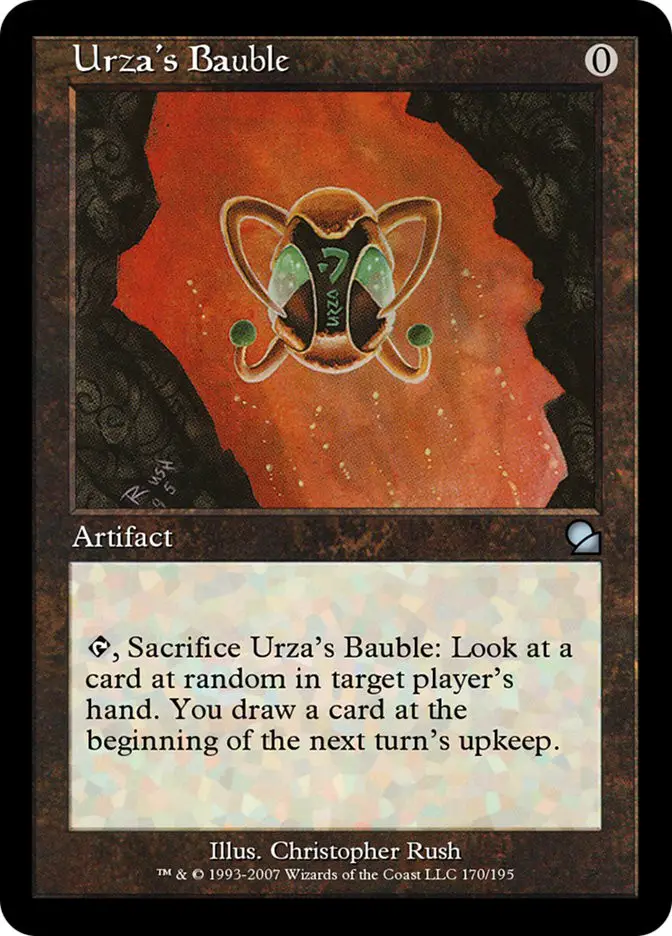 Urza s Bauble (Masters Edition)