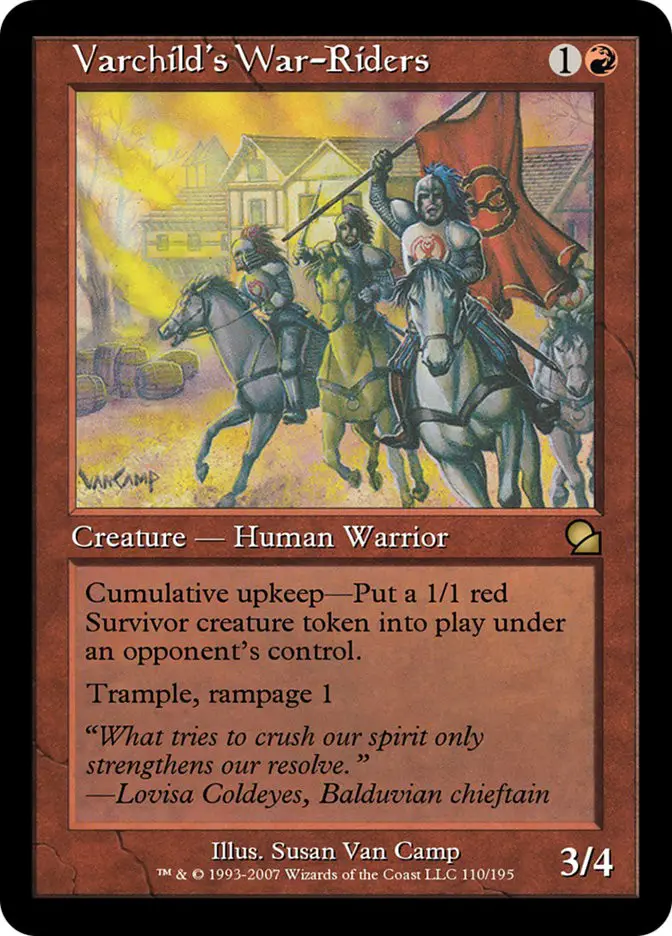 Varchild s War Riders (Masters Edition)