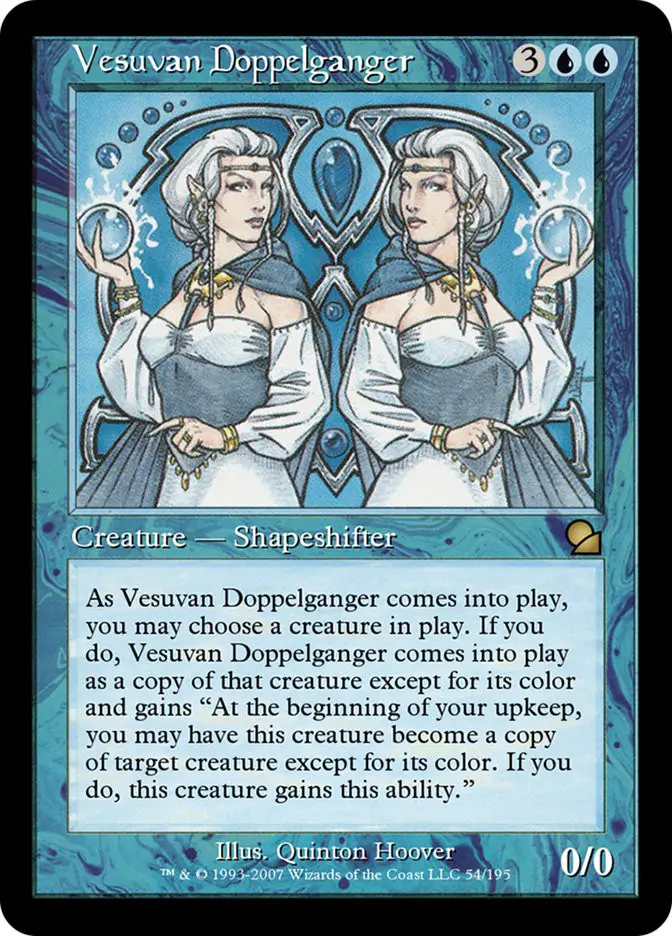 Vesuvan Doppelganger (Masters Edition)