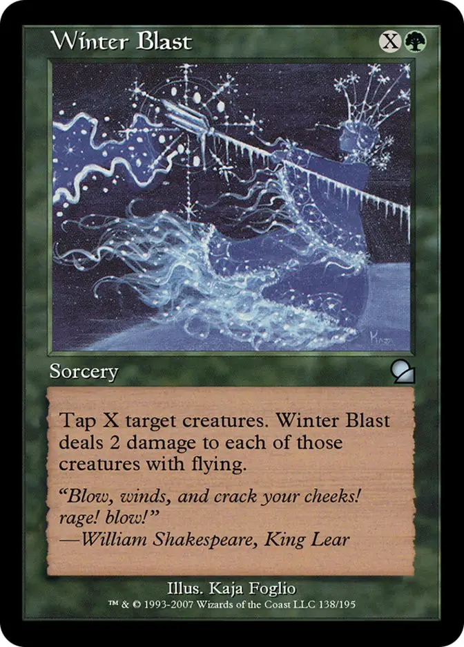Winter Blast (Masters Edition)