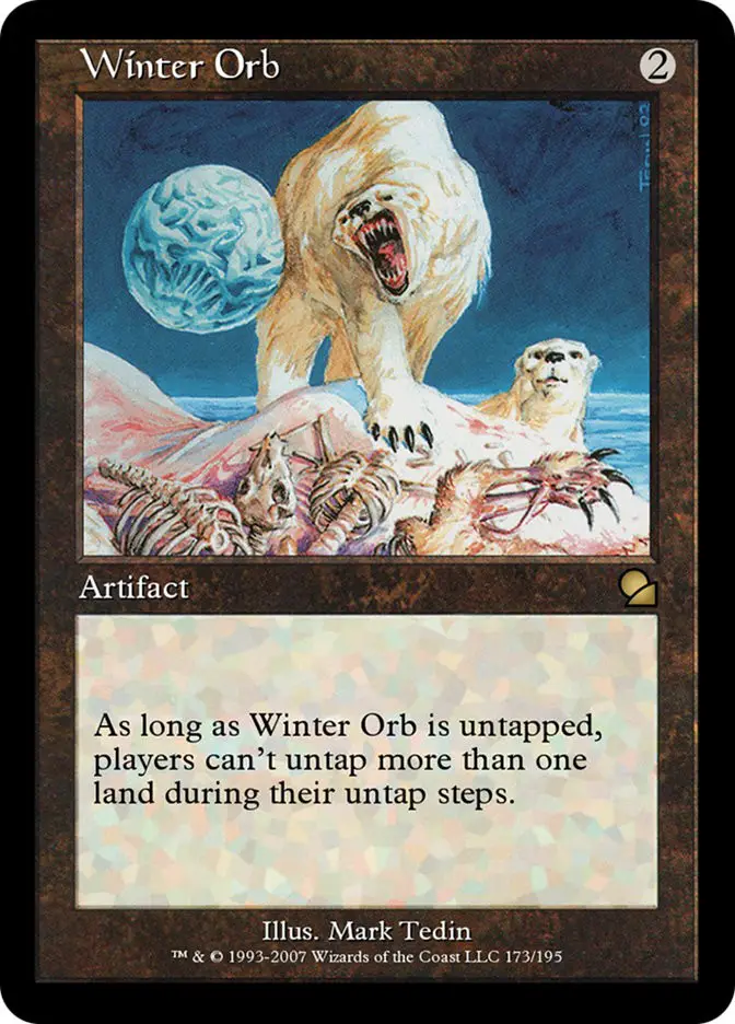 Winter Orb (Masters Edition)