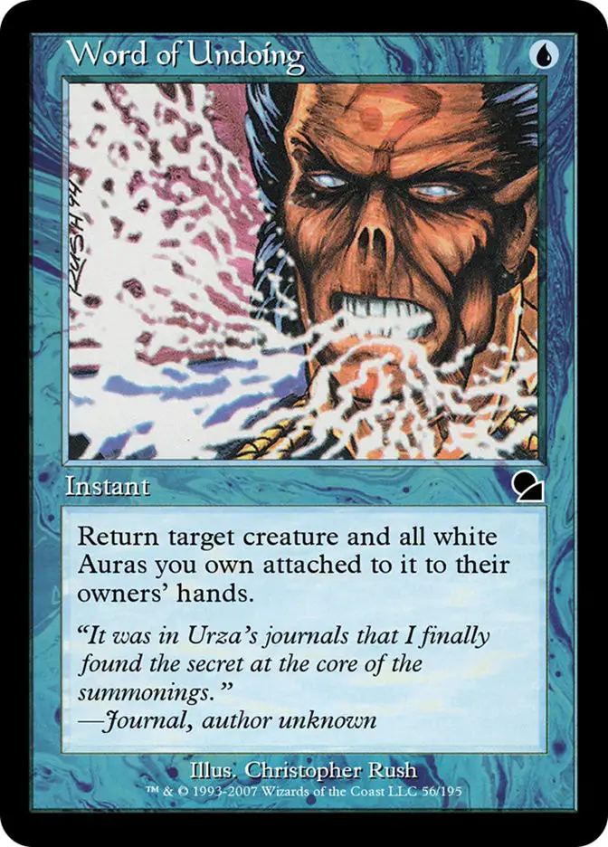 Word of Undoing (Masters Edition)