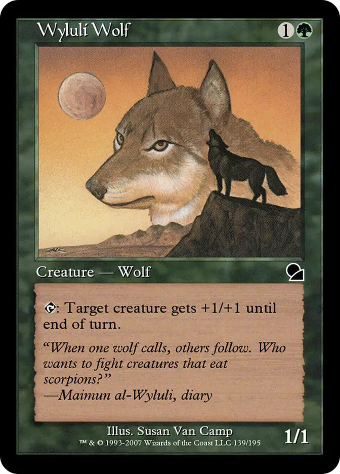 Wyluli Wolf (Masters Edition)