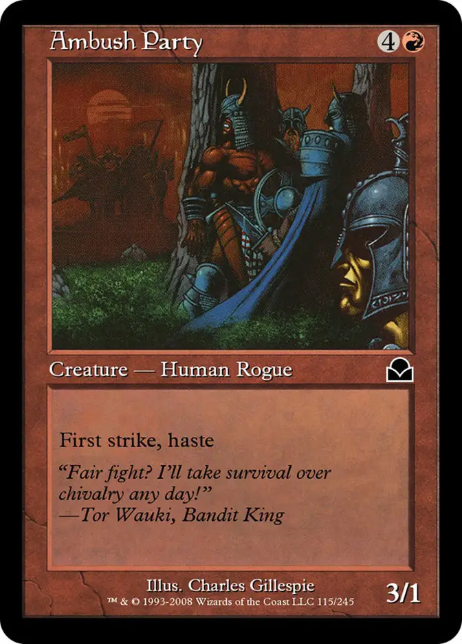 Ambush Party (Masters Edition II)