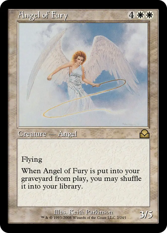 Angel of Fury (Masters Edition II)