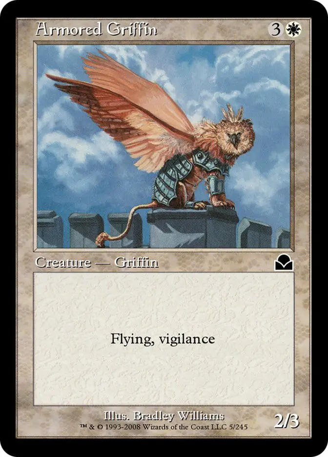Armored Griffin (Masters Edition II)