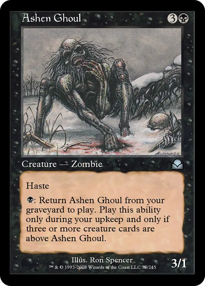 Ashen Ghoul (Masters Edition II)