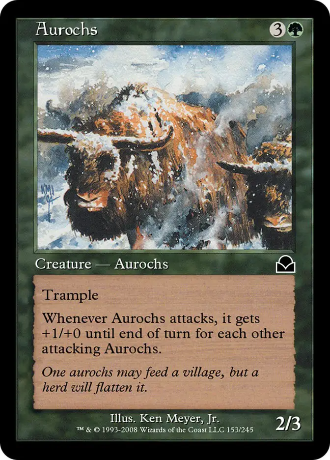 Aurochs (Masters Edition II)
