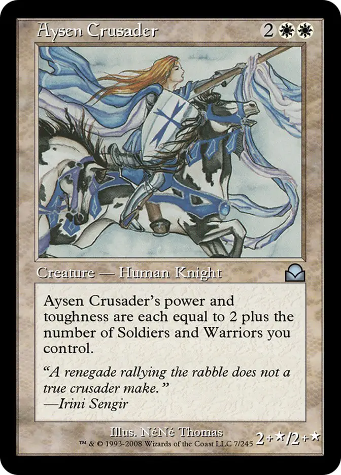 Aysen Crusader (Masters Edition II)