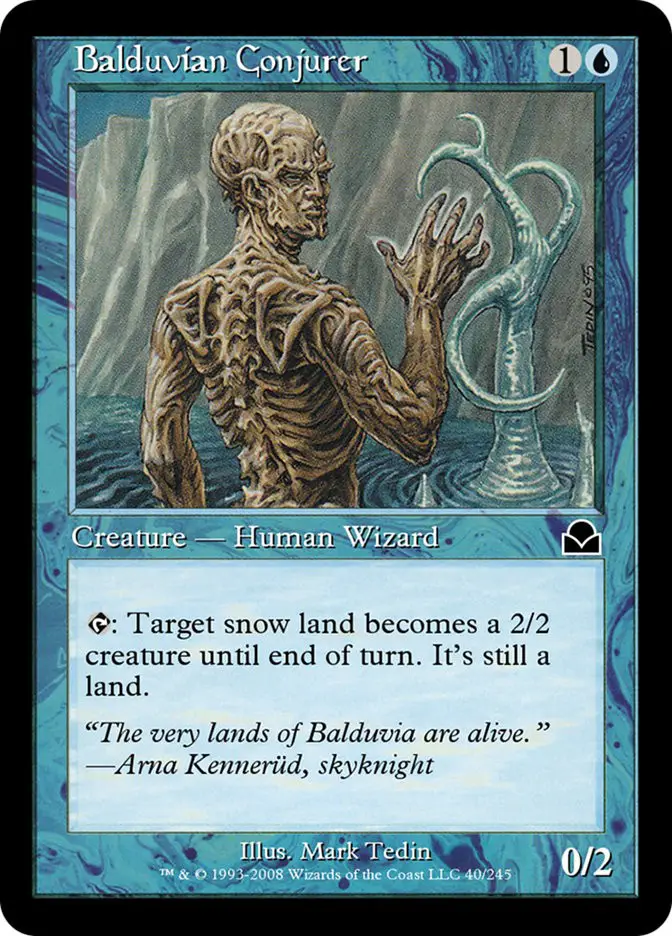 Balduvian Conjurer (Masters Edition II)