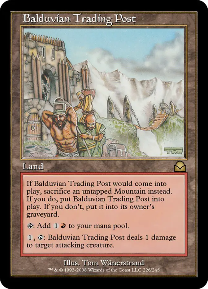 Balduvian Trading Post (Masters Edition II)