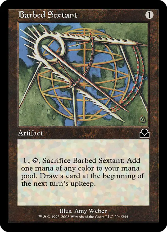 Barbed Sextant (Masters Edition II)