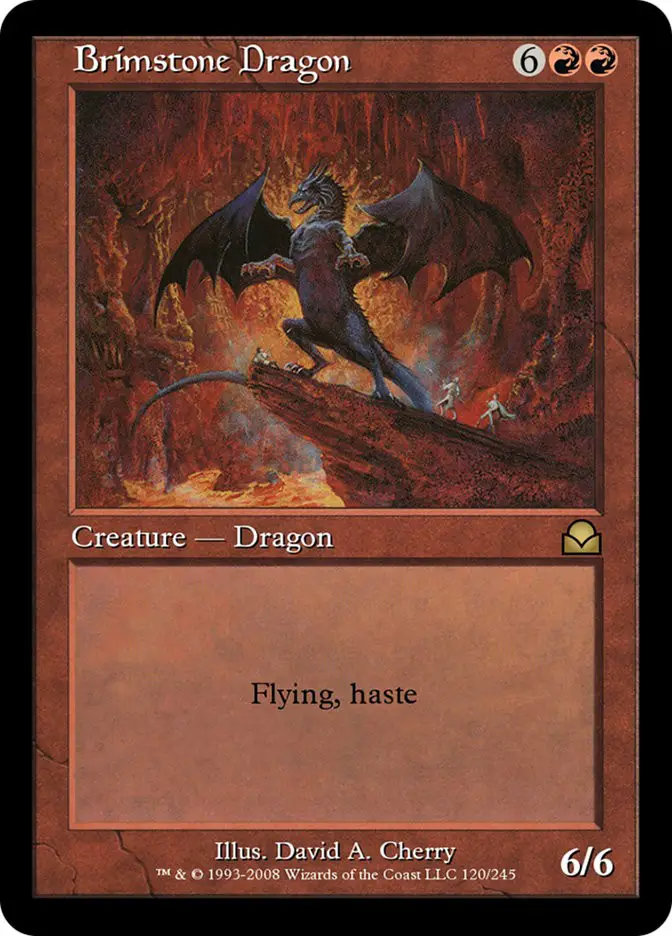Brimstone Dragon (Masters Edition II)