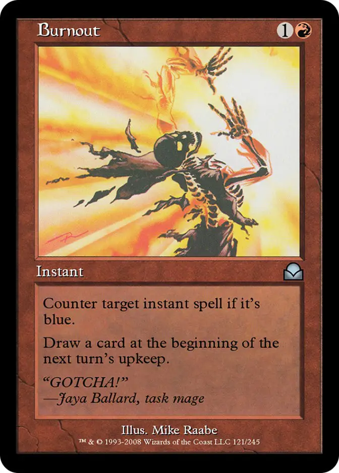 Burnout (Masters Edition II)