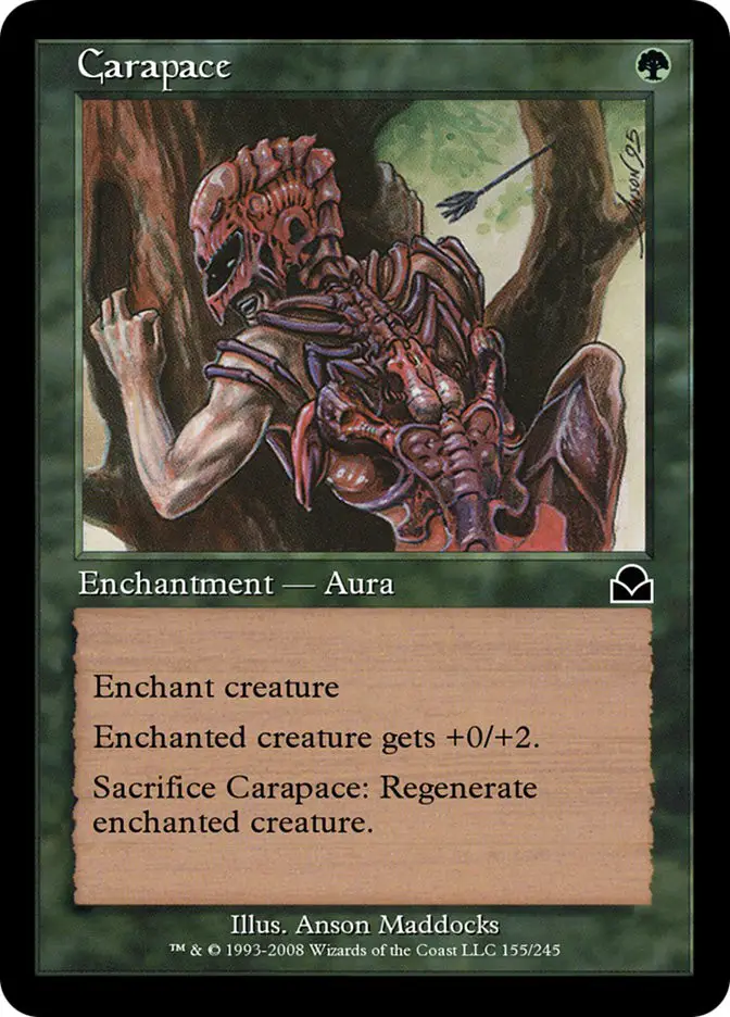 Carapace (Masters Edition II)