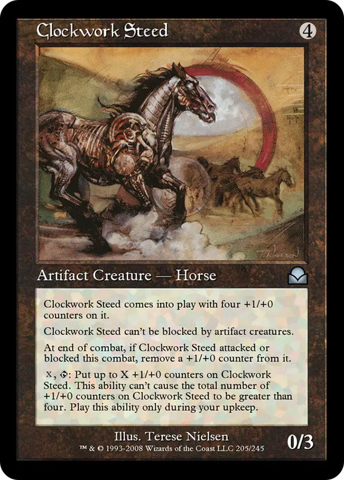 Clockwork Steed (Masters Edition II)