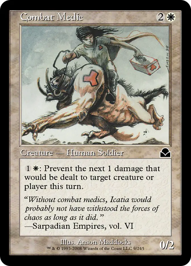 Combat Medic (Masters Edition II)