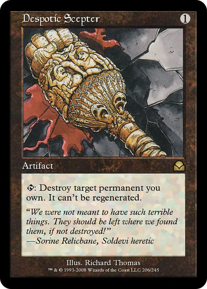 Despotic Scepter (Masters Edition II)