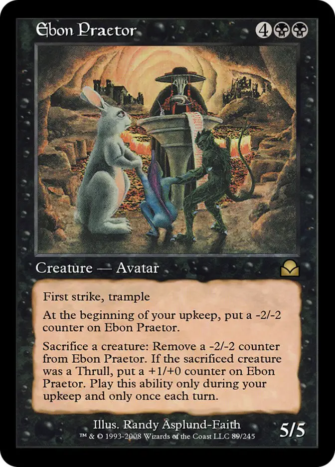 Ebon Praetor (Masters Edition II)