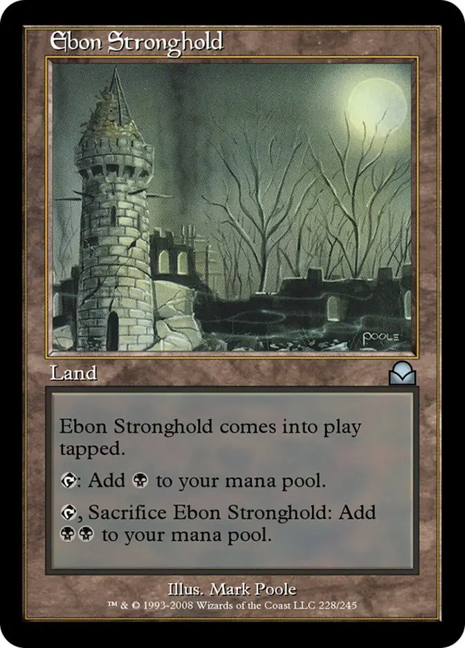 Ebon Stronghold (Masters Edition II)