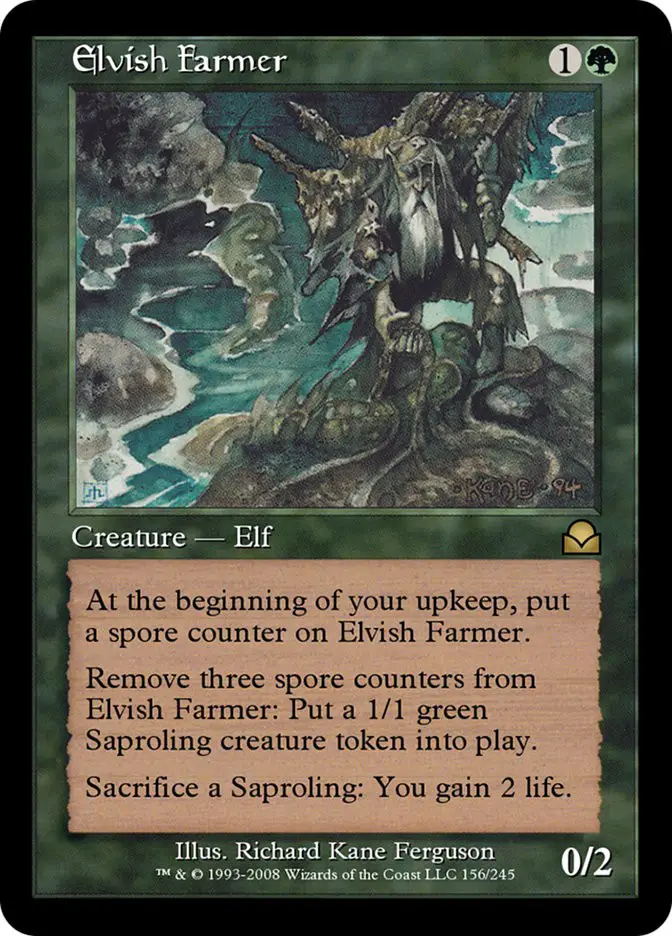 Elvish Farmer (Masters Edition II)
