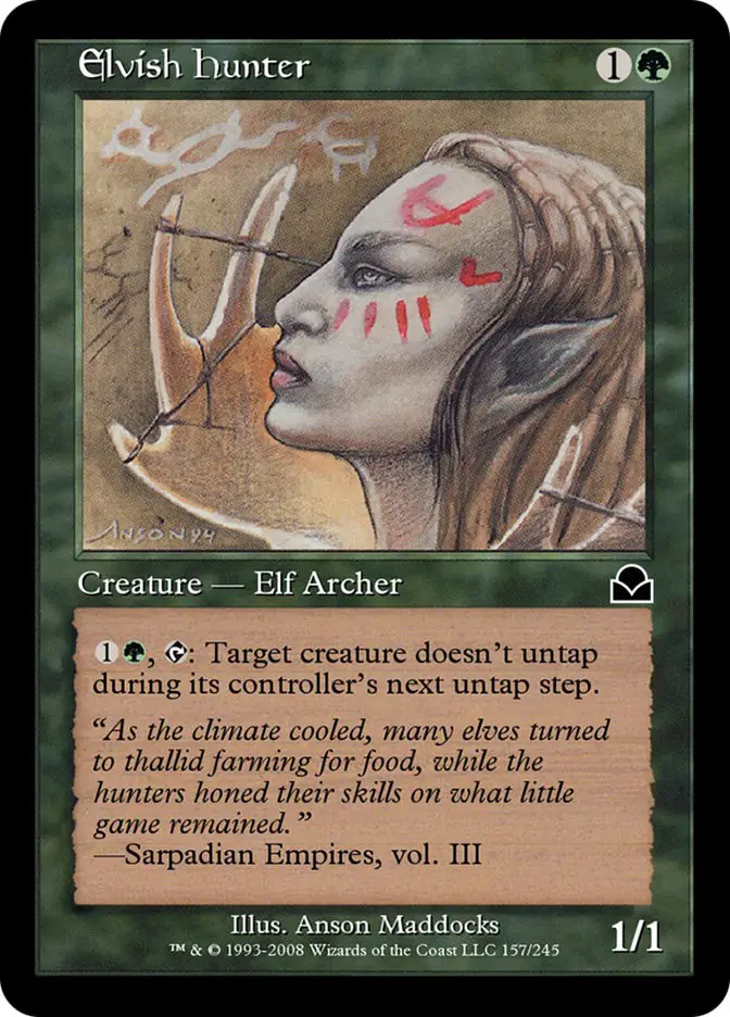 Elvish Hunter (Masters Edition II)