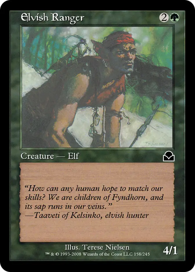 Elvish Ranger (Masters Edition II)