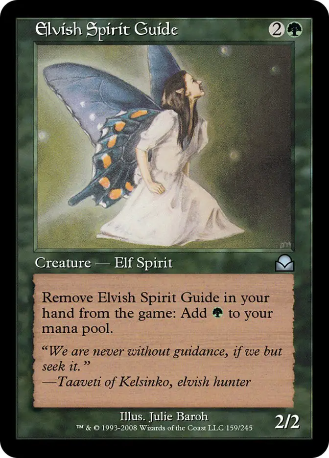 Elvish Spirit Guide (Masters Edition II)