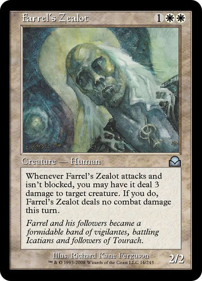 Farrel s Zealot (Masters Edition II)