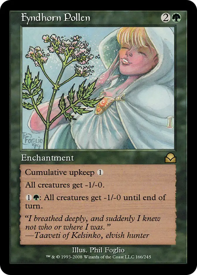 Fyndhorn Pollen (Masters Edition II)
