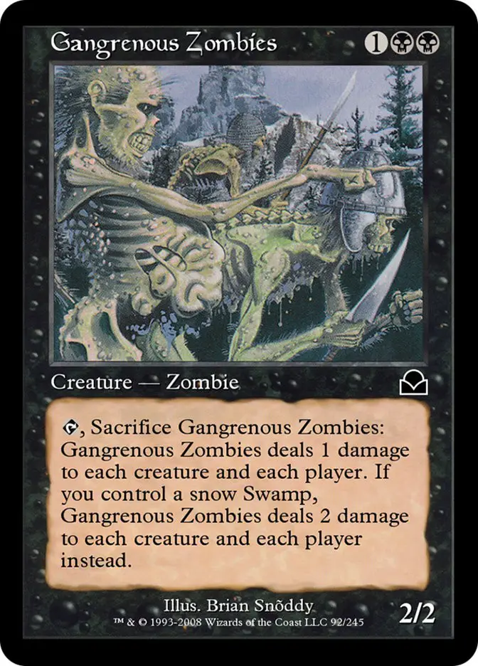 Gangrenous Zombies (Masters Edition II)