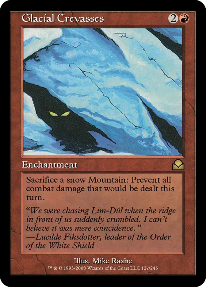 Glacial Crevasses (Masters Edition II)