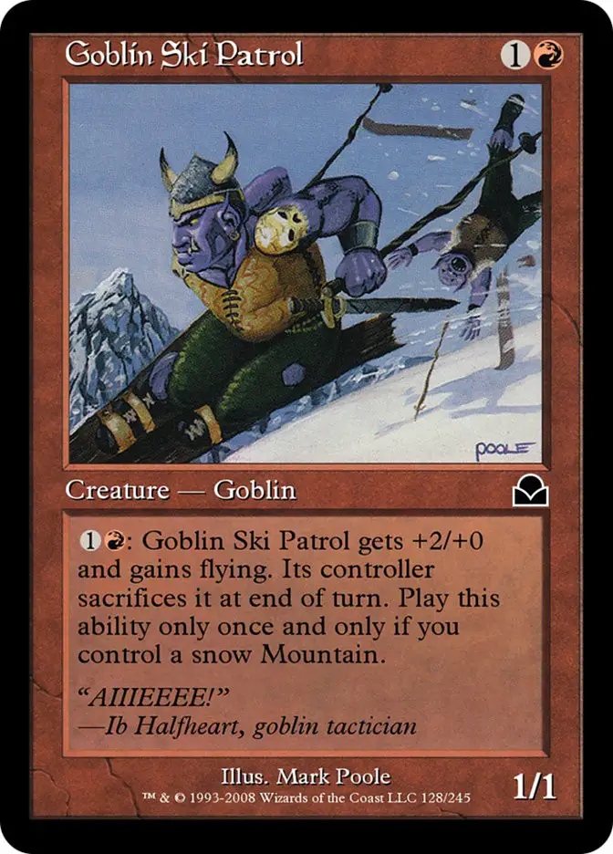 Goblin Ski Patrol (Masters Edition II)