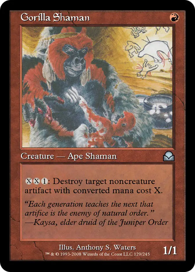 Gorilla Shaman (Masters Edition II)